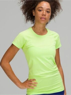 Lululemon Swiftly Tech Short-Sleeve Shirt